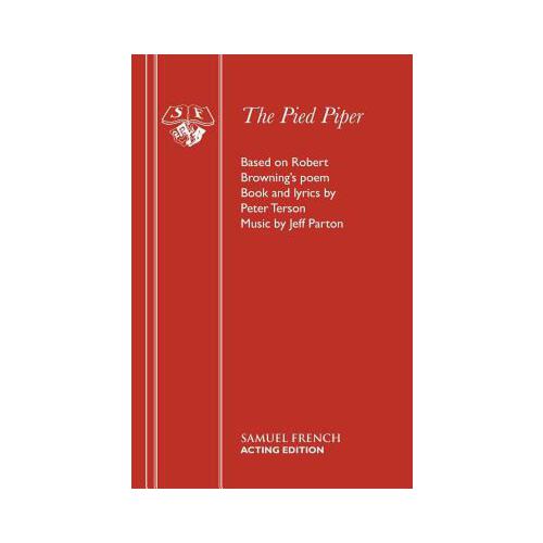 【预订】the pied piper 9780573050602