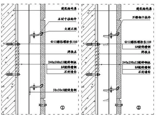 [分享]精装修工程细部节点构造施工示意图,就是这么全!