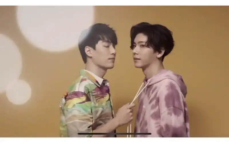 20210413我的中时娱乐时尚专题采访林子闳与杨宇腾的深情对话时尚芭莎