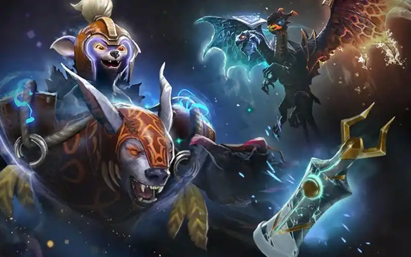 【魚】不朽二饰品展示 dota2 2020年 ti10