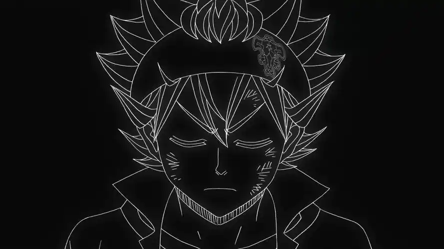 黑色五叶草20-亚斯塔学会气的感应