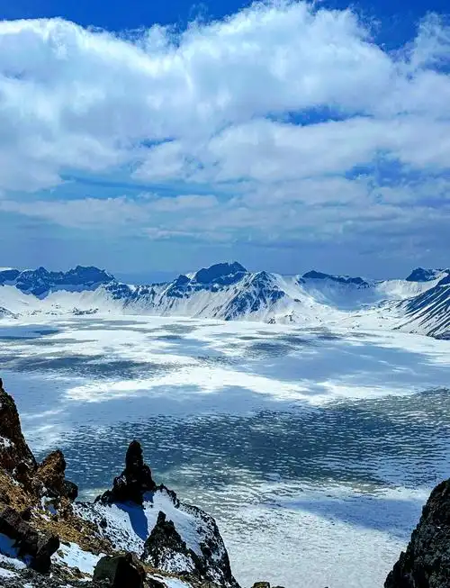 🏔️长白山北坡游玩全攻略✨ 🌄长白山北坡景区,美不胜收!
