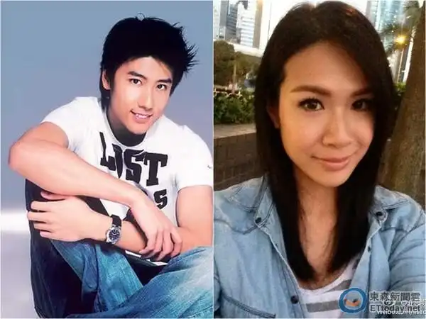 陈司翰被人爆料家暴名模女友庄思明.(图/取自网路,庄思名微博)