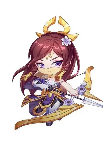 王者荣耀头像官方全英雄q版开黑头像