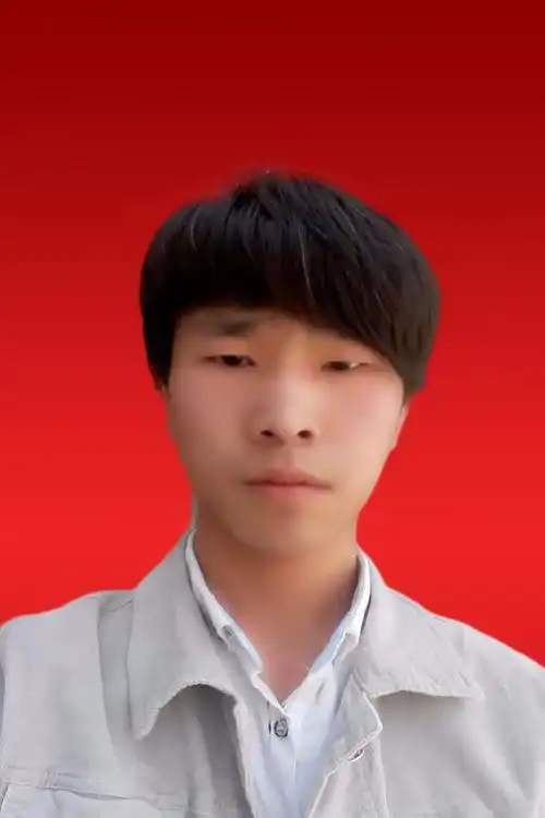 麻烦帮我把照片p成红底的一寸照片