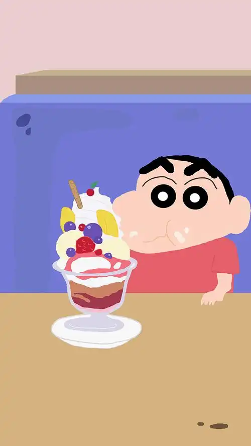 蜡笔小新卡通动漫手机壁纸