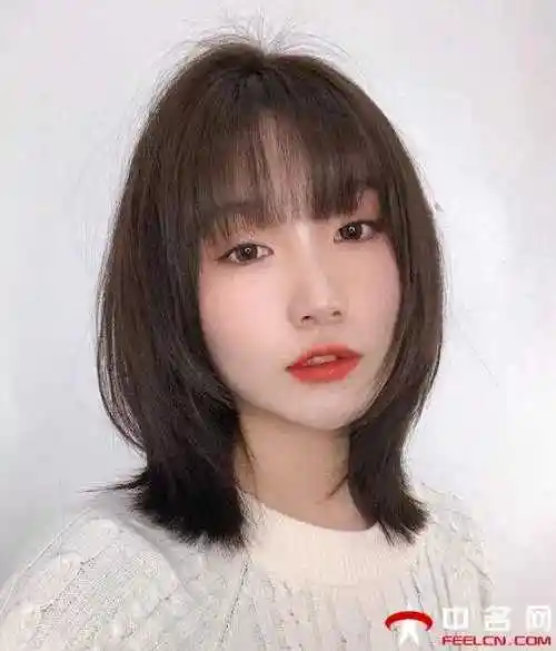 2021流行短发发型时尚短发造型推荐