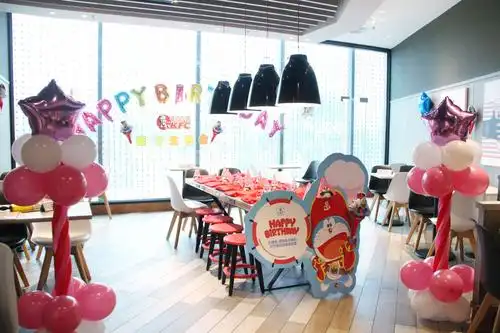 【晋江万达肯德基☆生日会】芊彤宝贝六周岁生日派对