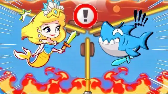 救救女朋友女巫的身份暴露了鲨鱼王子开启拯救计划