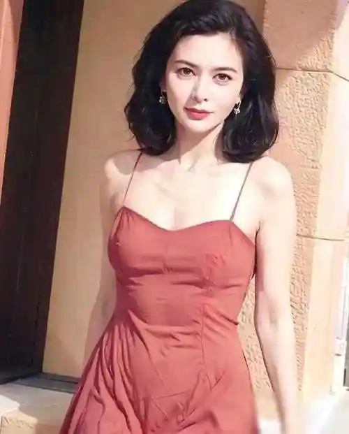 原创关之琳巅峰时尚剧照曝光美艳不可方物