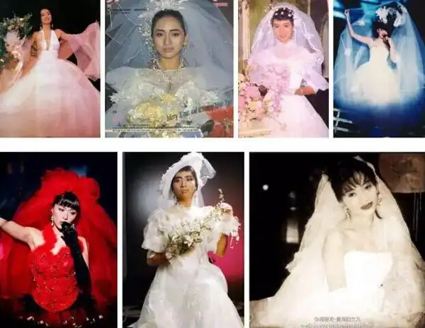 专属于梅艳芳的婚纱记忆