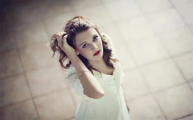 非主流美女摄影唯美精选高清桌面壁纸图片大全