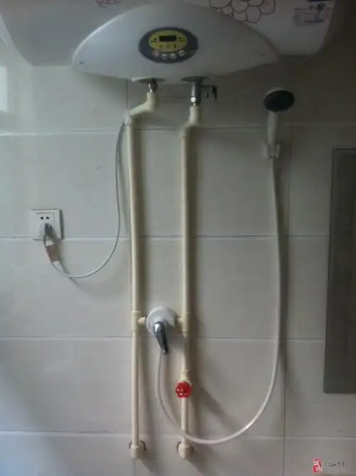 安装的海尔电热水器