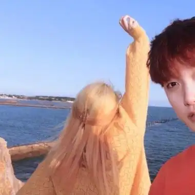 真人情侣头像男女唯美图片