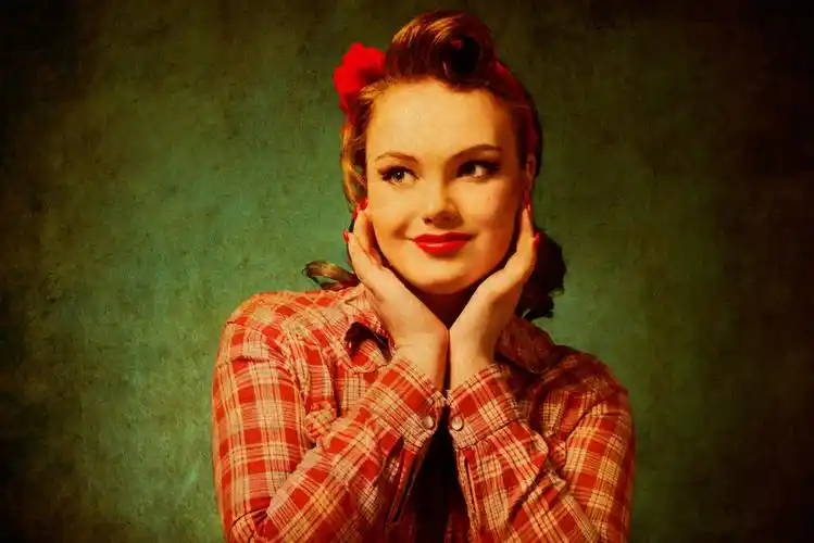 复古发型设计,带你回到上个世纪的梦境之旅