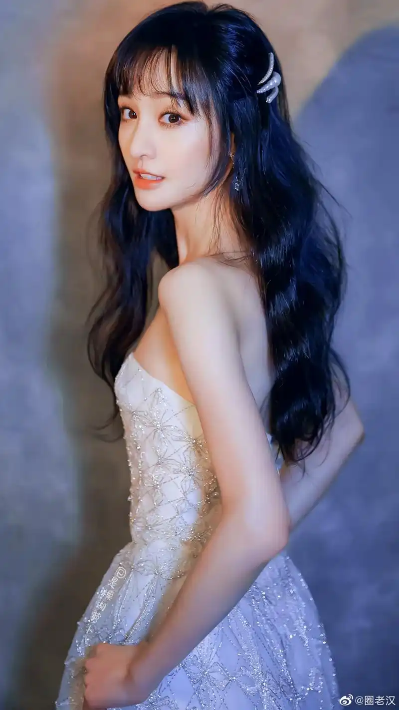 郑爽妹子超仙图片,这么好看的仙女,渣男们请自动远离