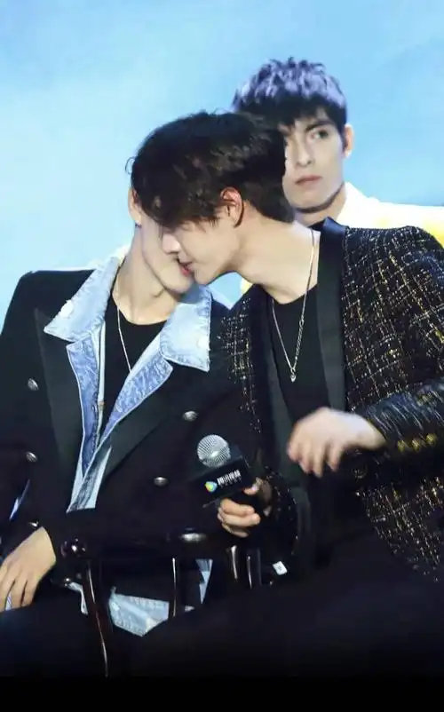 博君一肖肖战王一博不可名状～错位图