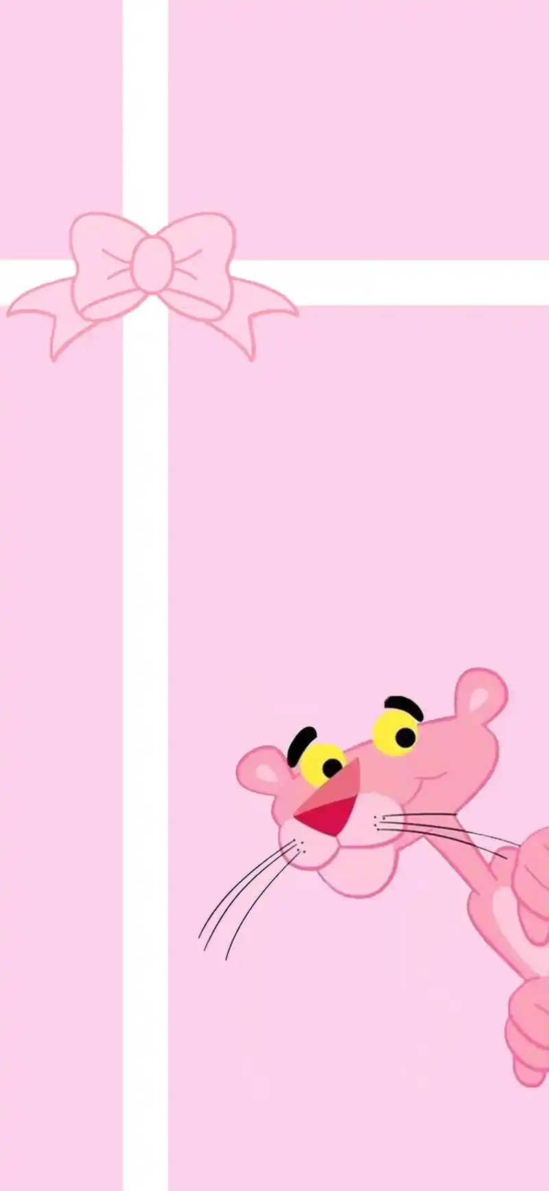 手机壁纸|277870151284|粉红豹|#可爱壁纸 - 抖音