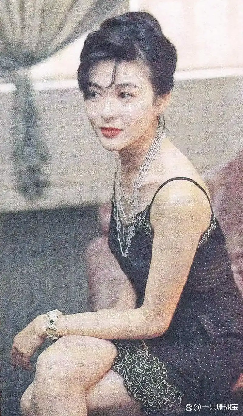 港星女神# #老照片# #80至90年代香港女星