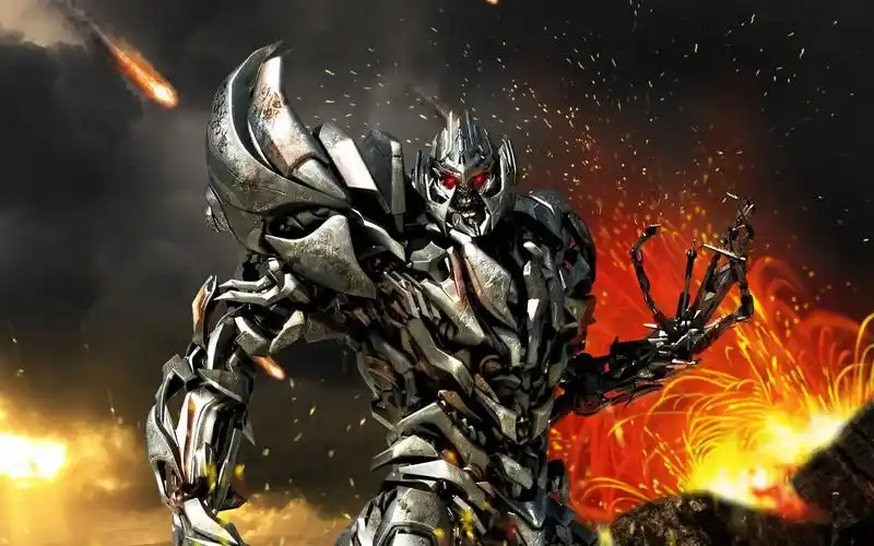 4k变形金刚1威震天霸气合集