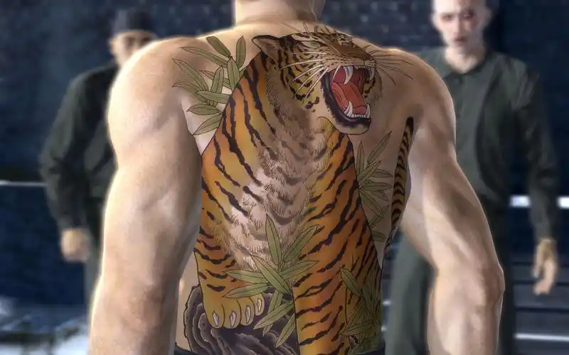 《如龙5》如龙系列特有的极技/热血动作全收集(先行版)#2——徒手系