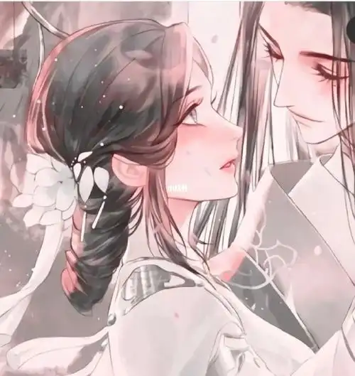 情侣头像五之古风动漫版