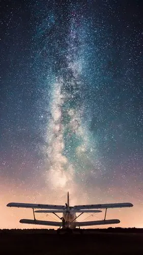 蓝天星空科技h5背景素材