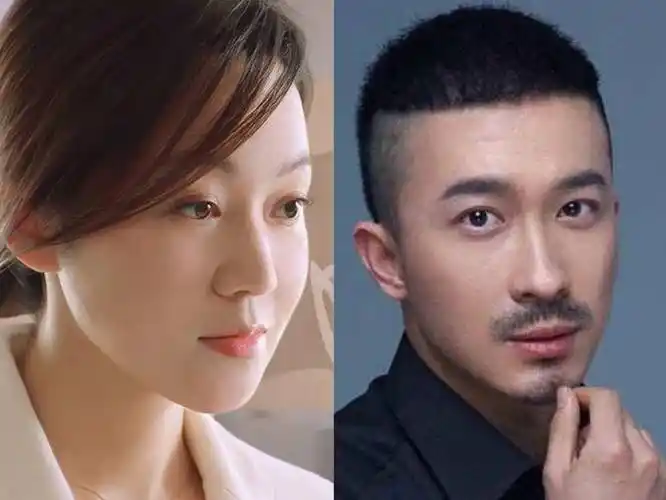 本就低调的闫妮更加小心谨慎,《战天狼》时结缘张铎,相知相守数载后