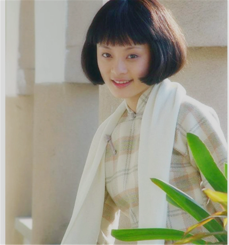 亮瞎眼!孙俪的这组民国发型,邓超应该连自己的老婆都不认识了吧