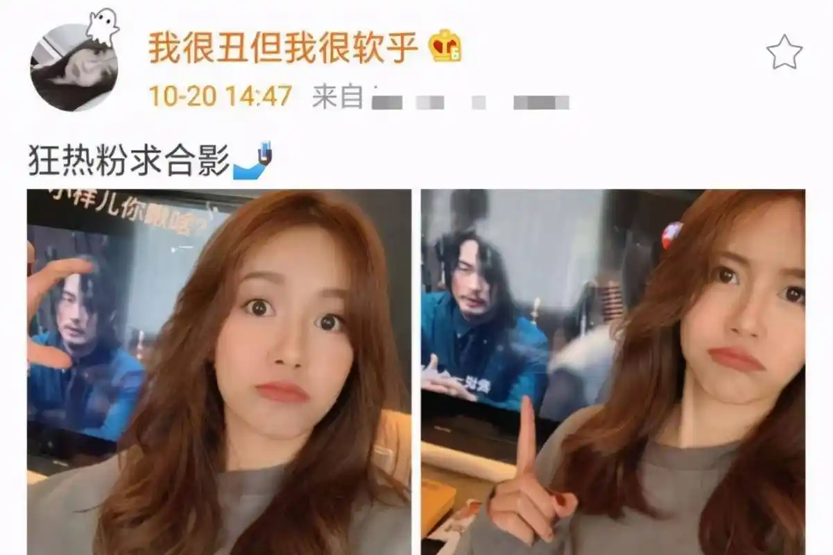 陈赫罕见晒老婆张子萱照高调秀恩爱,新作《瞄准》演技备受好评_妻子