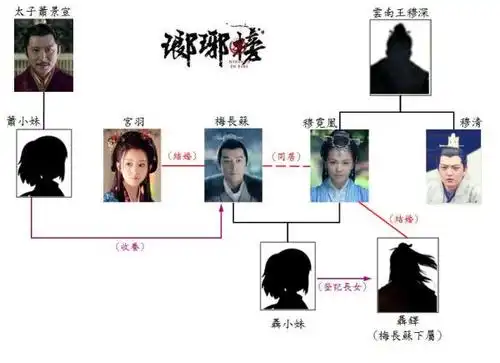 考卷上的琅琊榜梅长苏怎么处理与霓凰宫羽的婚姻关系