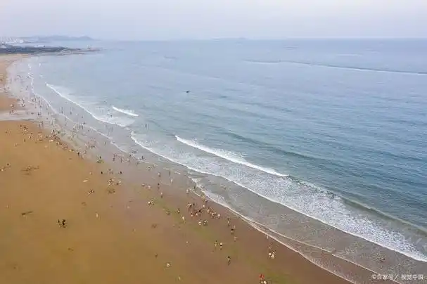 金沙滩景区集海滨休闲,娱乐