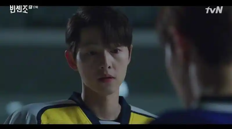 中字#文森佐# 第十七集cut~ #宋仲基# . 来自爱剧透求治愈 - 微博