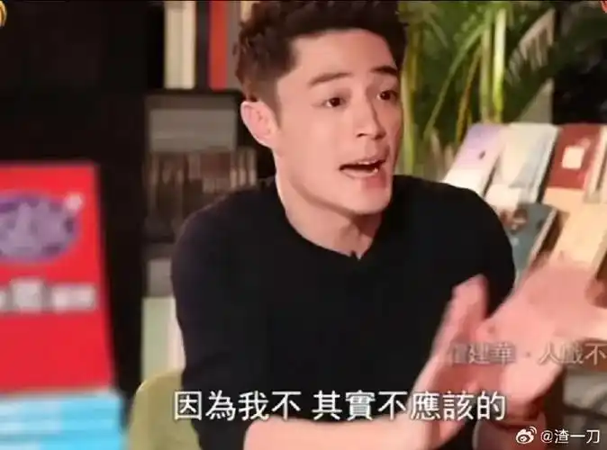 霍建华当时采访就说过,他觉得皇上不能老是动粗,皇帝权威只需要一个