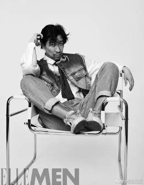 王千源松弛感##王千源ellemen五月刊封面