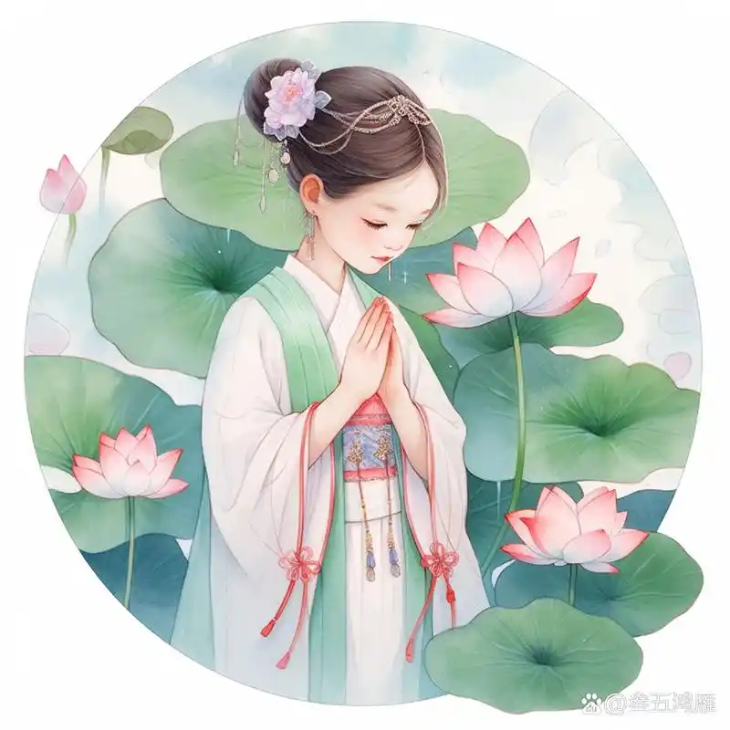 心平自然静,心静自然凉 佛系头像