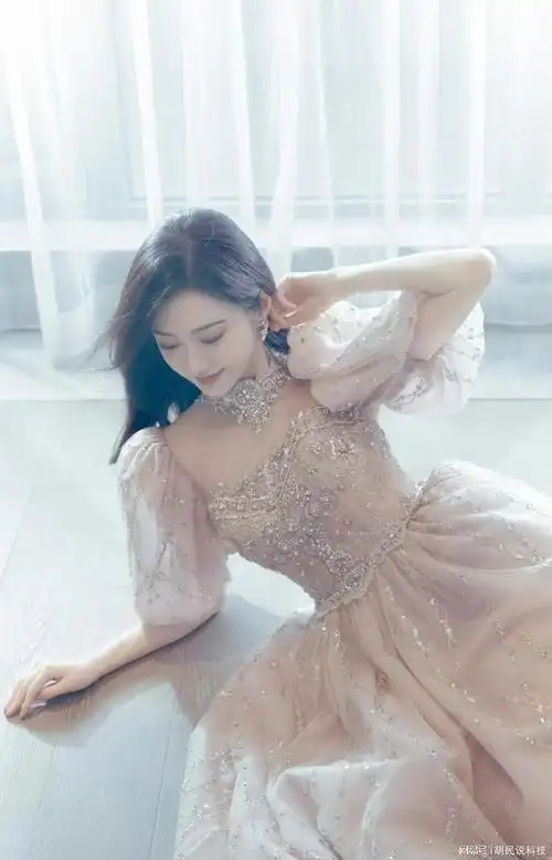 景甜性感可爱气质太漂亮了