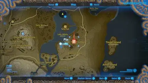 the legend of zelda: breath of the wild