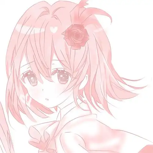 是少女心啦软妹头像78ω自描双马尾