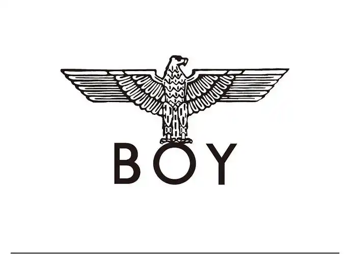 boylondon 22秋冬男女同款logo刺绣潮牌梭织工装风外套