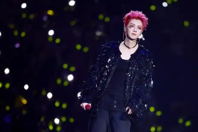 将音乐与时尚完美融合,彰显鹿晗独具一格的舞台魅力!