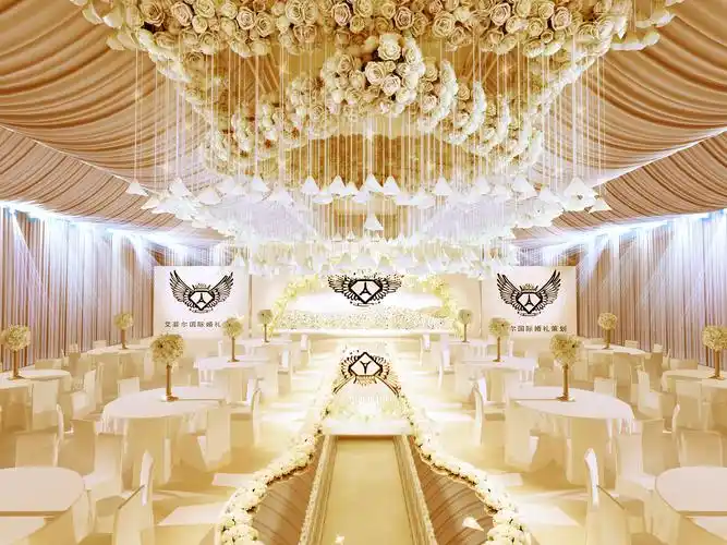 婚礼商用图|三维|场景|潘吉pj - 原创作品 - 站酷 (zcool)