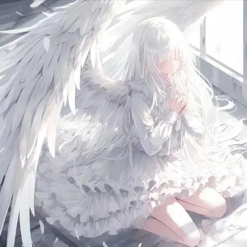 动漫头像#|#夏日次元盛典#天使降临cr.