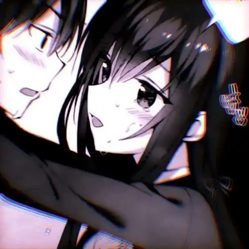 有没有什么暗黑系病娇向的动漫情头?