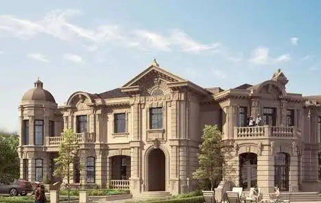 最高单价:4000万/套   远洋博堡在售一期独栋城堡别墅,面积630-1200