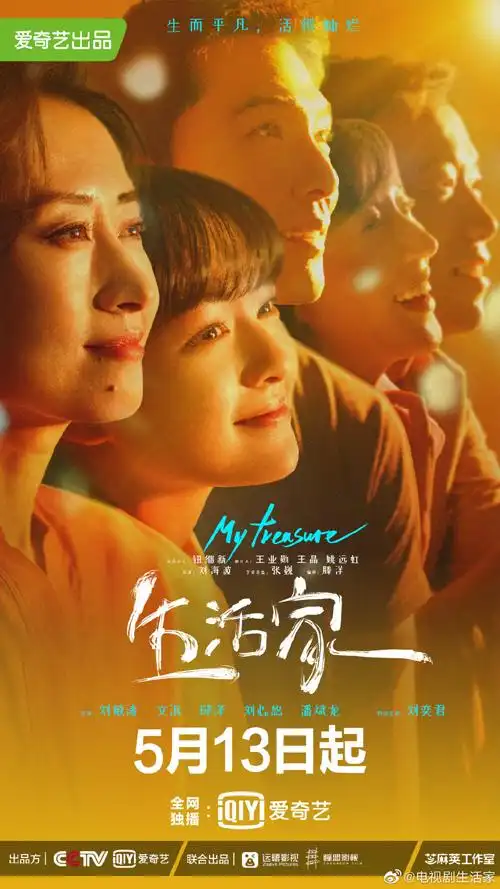 刘敏涛新剧电视剧《生活家》央视首播在即