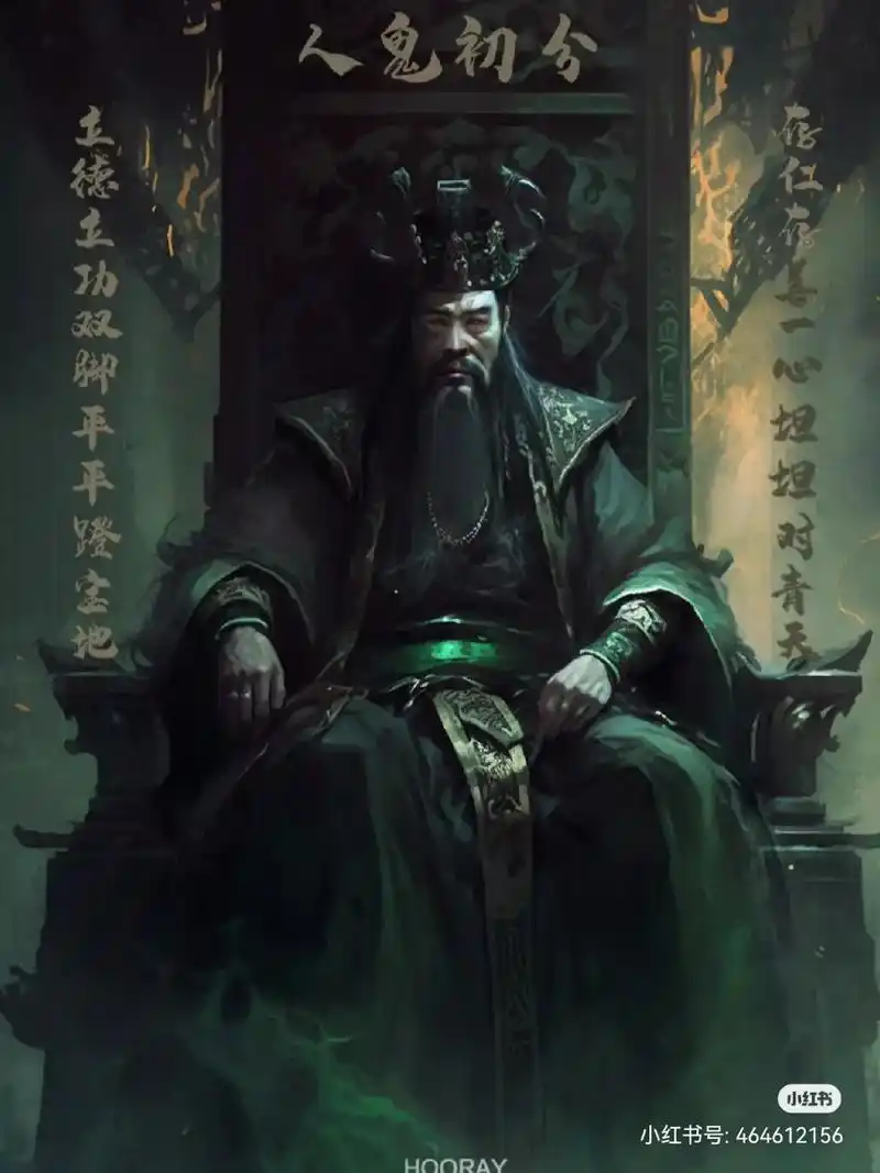 十殿阎罗与五方鬼帝#国风 #壁纸 #阎罗王 #镇宅#分享 - 抖音