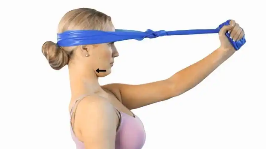 头部转圈虽然满足了懒癌们只有一个动作的要求,但颈部转圈过程中