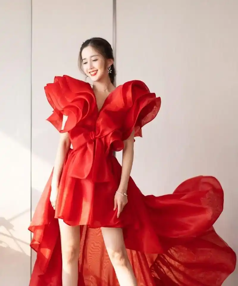 佳人陈欣予高清唯美壁纸美图,身姿婀娜,貌美如花