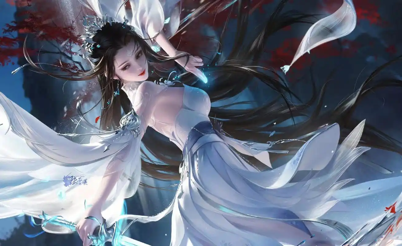 诛仙:陆雪琪月下舞剑美出新高度,各版本雪琪哪一个才是你的真爱